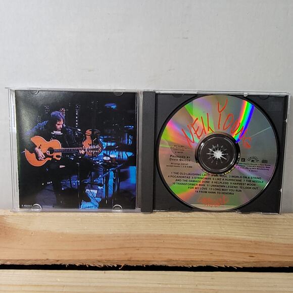 CD Neil Young - Unplugged - Picture 2 of 5